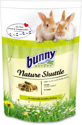 Bunny Nature Shuttle Rabbit 600g