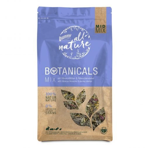 BOTANICALS MID MIX -Mix with hibiscus blossoms & parsley 150g