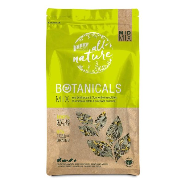 BOTANICALS MID MIX -Mix of echinacea petals & sunflower blossoms 140g