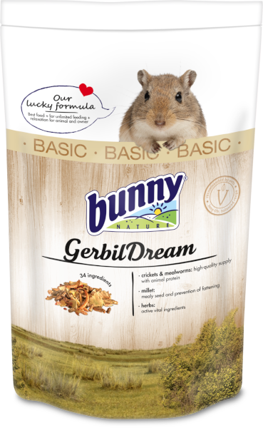 Bunny GerbilDream Basic 600g