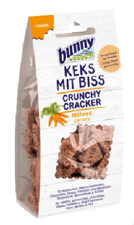 Bunny Crunchy Cracker – Carrots -porkkanakeksi 50g