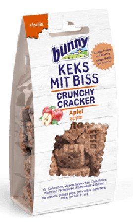Bunny Crunchy Cracker – Apple -omenakeksi 50g