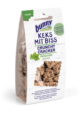Bunny Crunchy Cracker – Parsley -persiljakeksi 50g