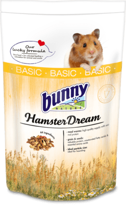 HamsterDream Basic 2 x 600g