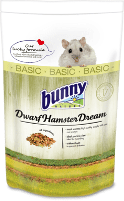 Bunny DwarfHamsterDream Basic 2 x 600g