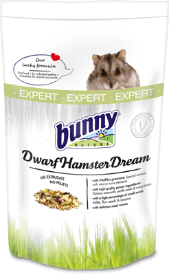 Bunny DwarfhamsterDream Expert 2 x 500g